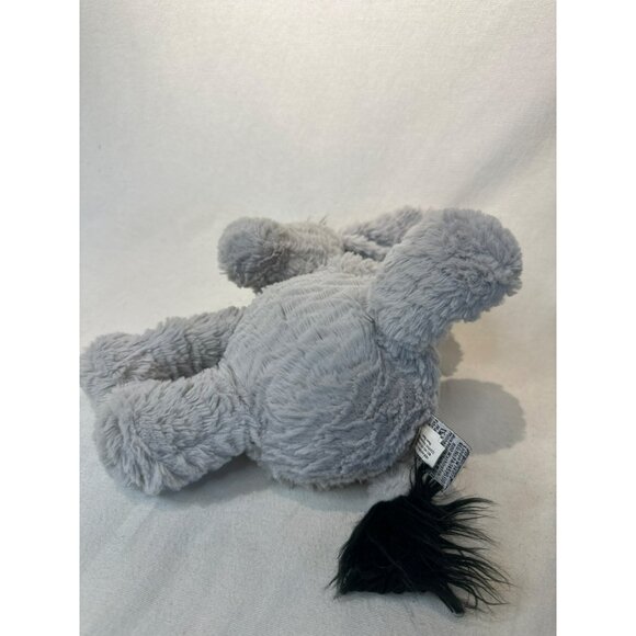 Jellycat London Fuddlewuddle Donkey Plush Stuffed Animal Toy Retired Rare 10" - Picture 6 of 6